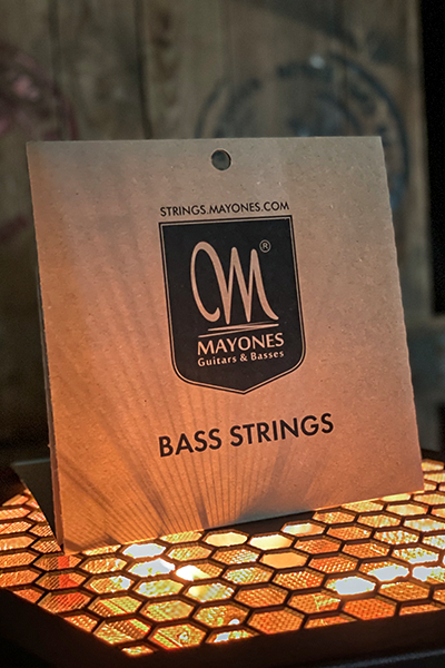 Mayones Cali Bass Strings