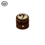 Gałka drewniana - Klucz basowy