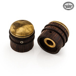 Wooden knob - Buckeye Burl