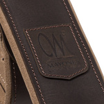 Mayones leather guitar strap