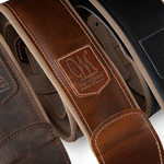 Mayones leather guitar strap