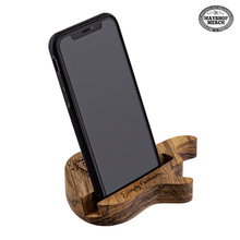 Drewniany stojak na telefon