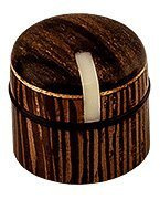 Wooden Knob - Fluorescent Marker