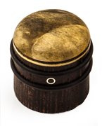 Wooden knob - Buckeye Burl