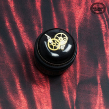 Wooden knob - Clockwork