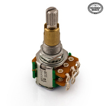 Potentiometer treble/bass - 50K - for Aquilar OBP-3 preamp