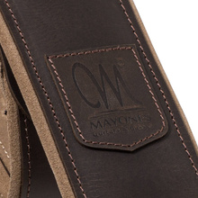 Mayones leather guitar strap