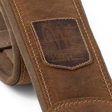 Mayones leather guitar strap