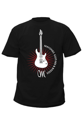 Mayones Guitar Star T-shirt - Black