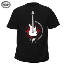 Mayones Guitar Star T-shirt - Czarna