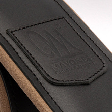 Mayones leather guitar strap