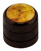 Gałka metalowa - Bursztyn