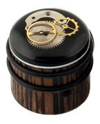 Wooden knob - Clockwork