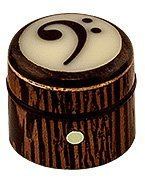 Wooden Knob - Bass Cleaf