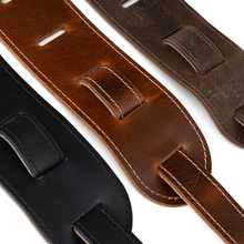 Mayones leather guitar strap