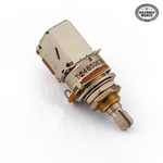 Potentiometer Middle Push Pull - 50K Ohm with center click for bass preamps.