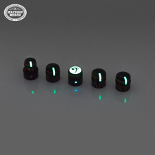 Gałka drewniana - Marker fluorescencyjny